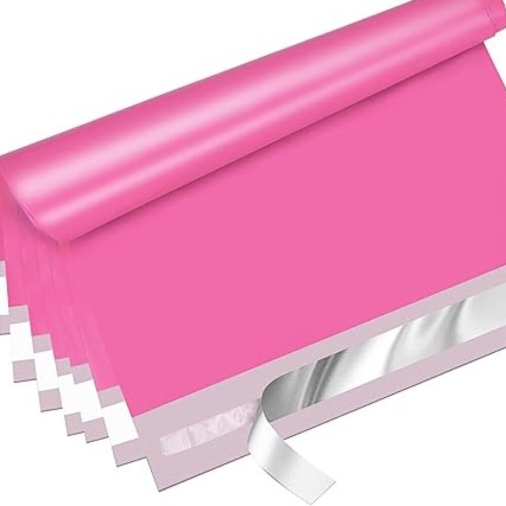 Mailers (10) 14.5x19 In Pink - Picture 1 of 2